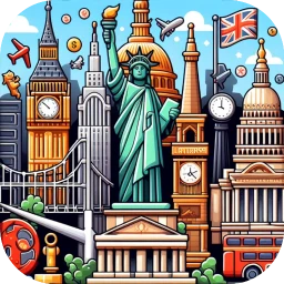 Capitals of the World - Quiz 1 아이콘